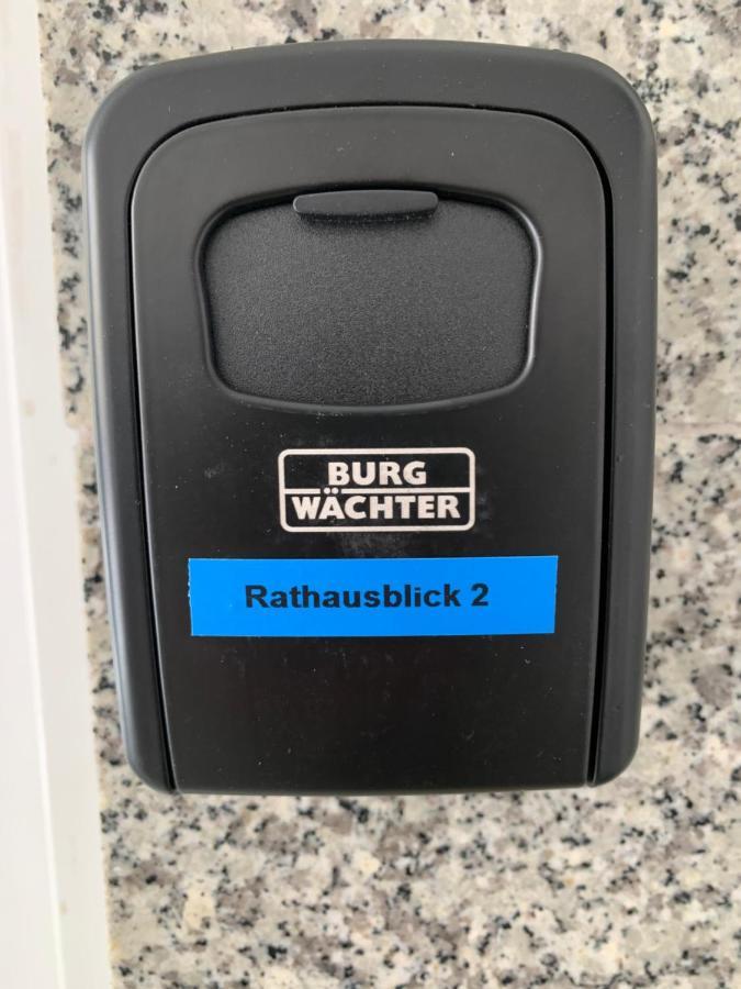Best-Preis Fewo Rathausblick 2 - Zentrale Lage In Wittenberge - 2 Personen - Einzelzimmer - Vollausstattung - Wlan / Prime & Self-Check-In Exterior photo